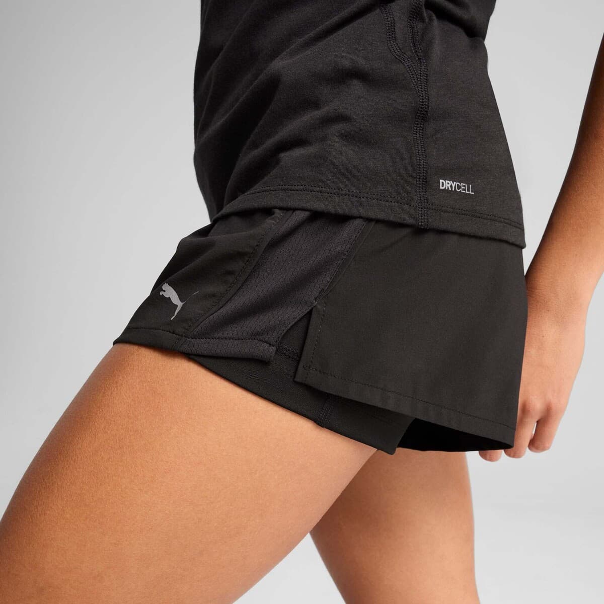 Women's Shorts Puma Black