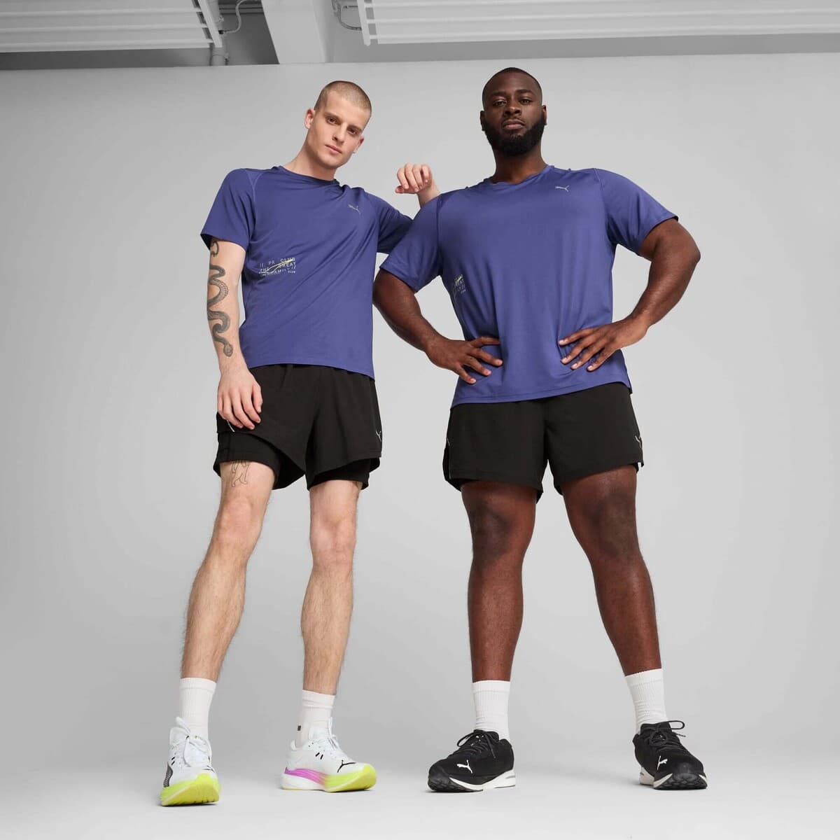 Men's Shorts Puma Black