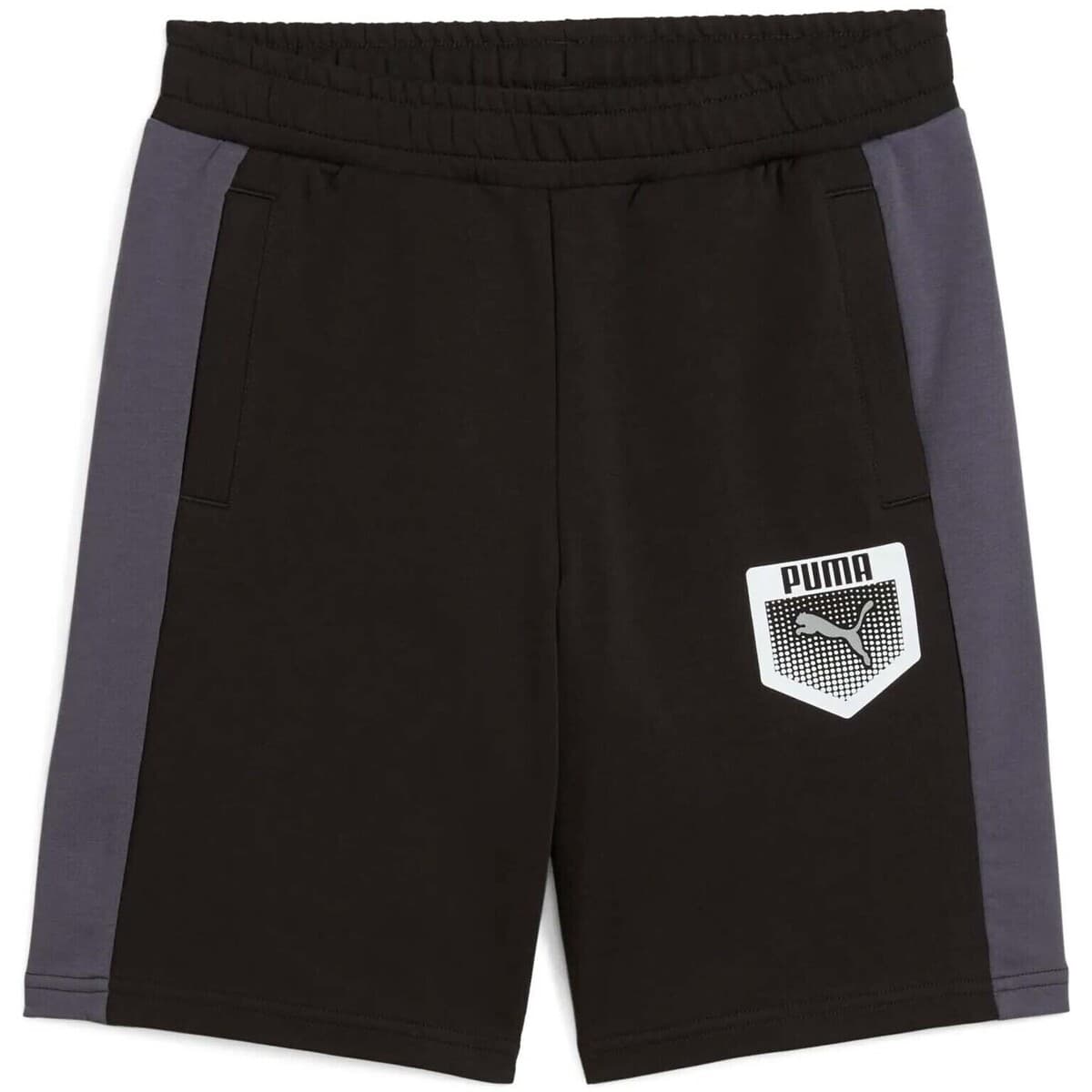 Boys' Shorts Puma Black