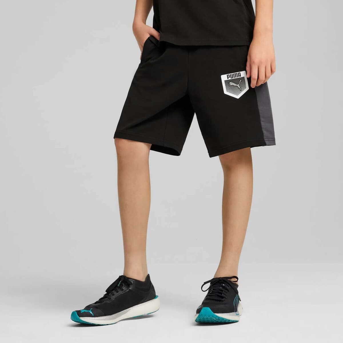 Boys' Shorts Puma Black