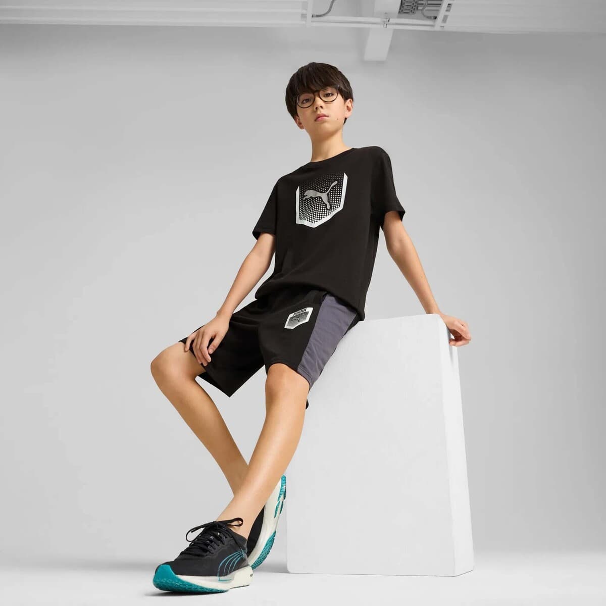 Boys' Shorts Puma Black