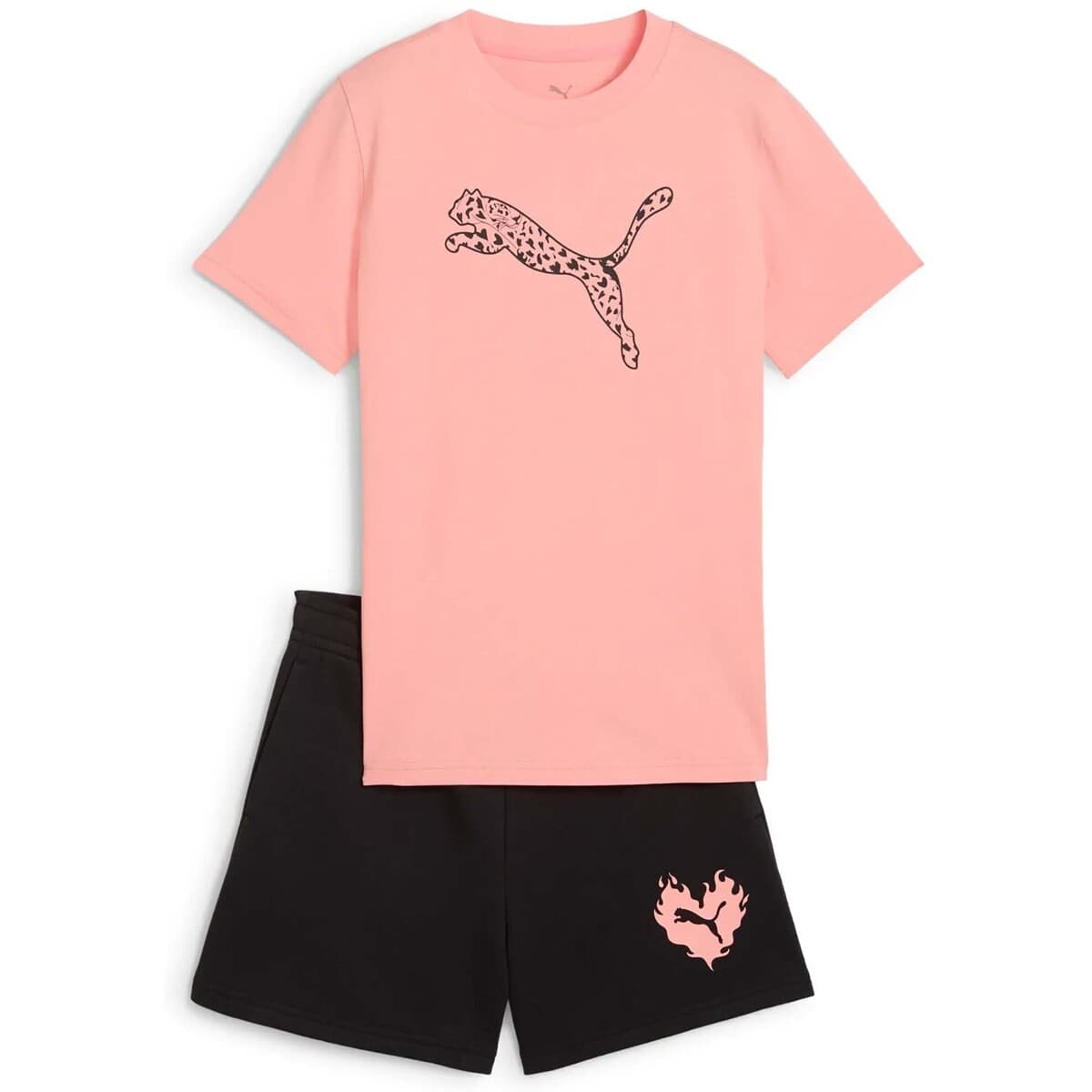 T-shirts & Polos Puma Flaming Love Tee And Set G