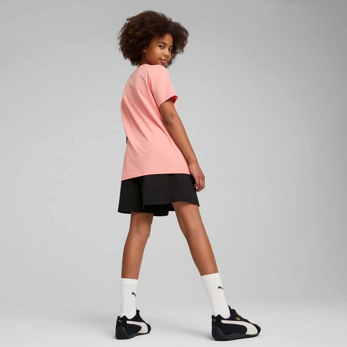 Girls' T-Shirts Puma Pink