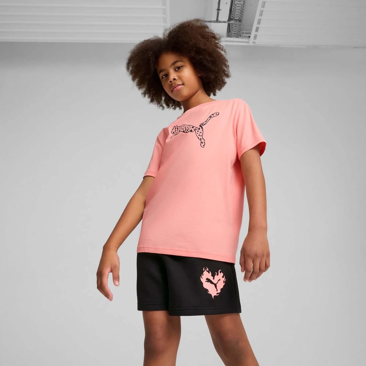 Girls' T-Shirts Puma Pink