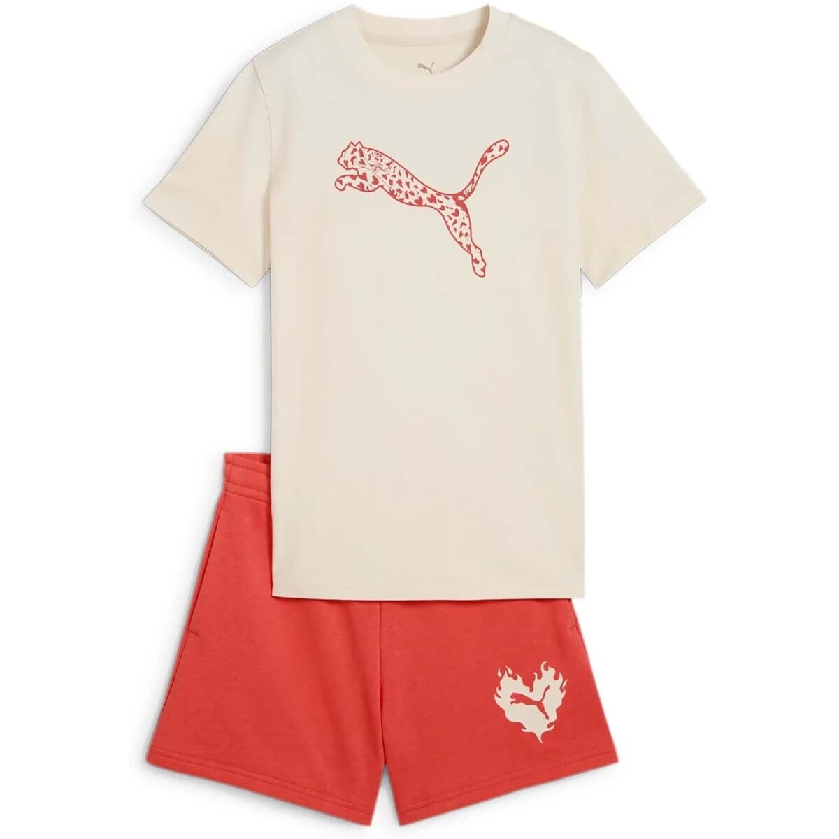 T-shirts & Polos Puma Flaming Love Tee And Set G