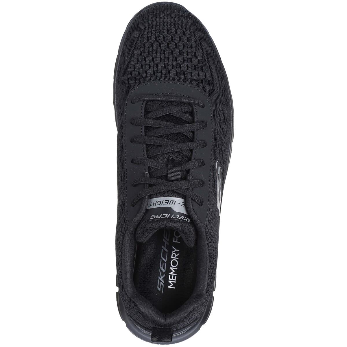 Men's Sneakers Skechers Black