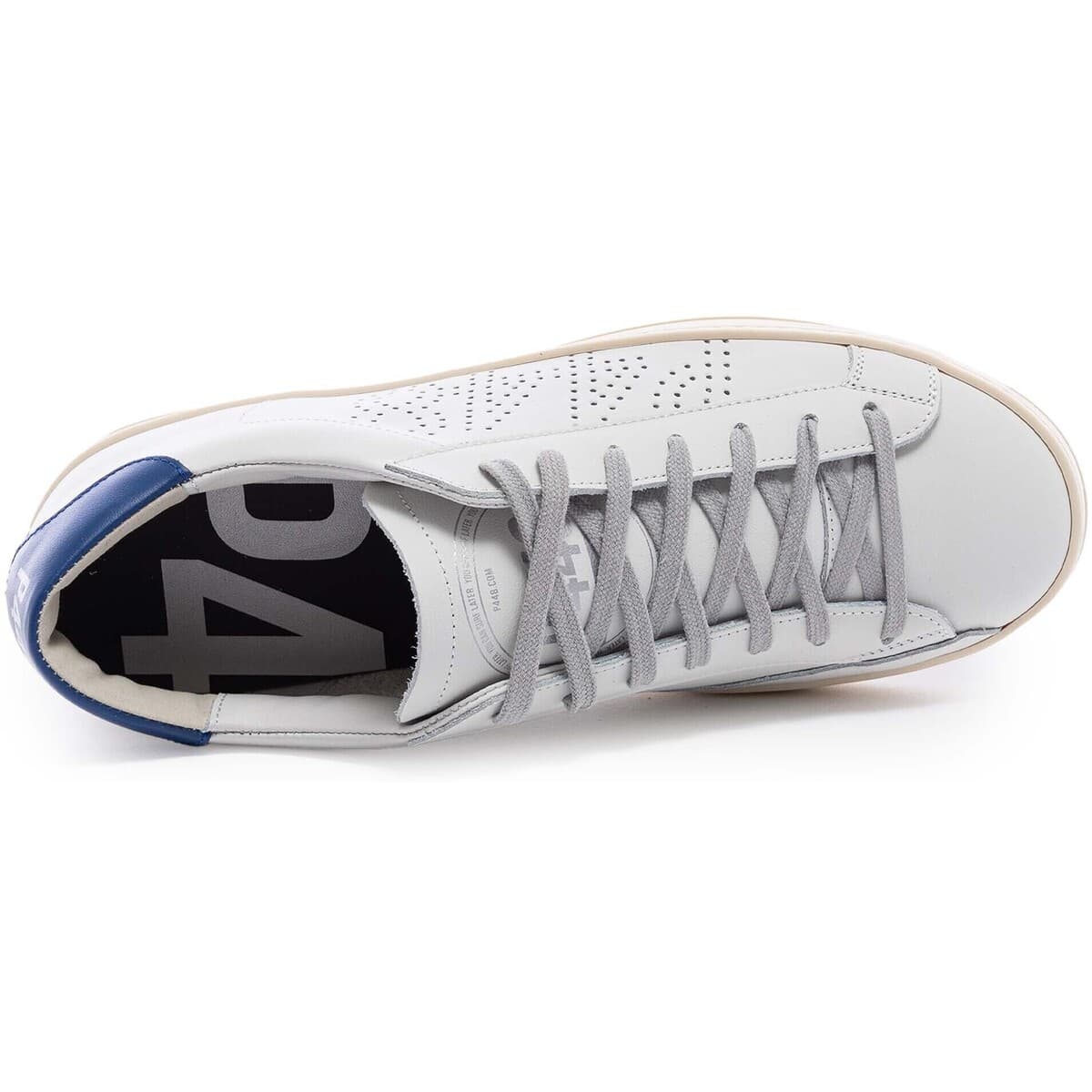 Men's Sneakers P448 White