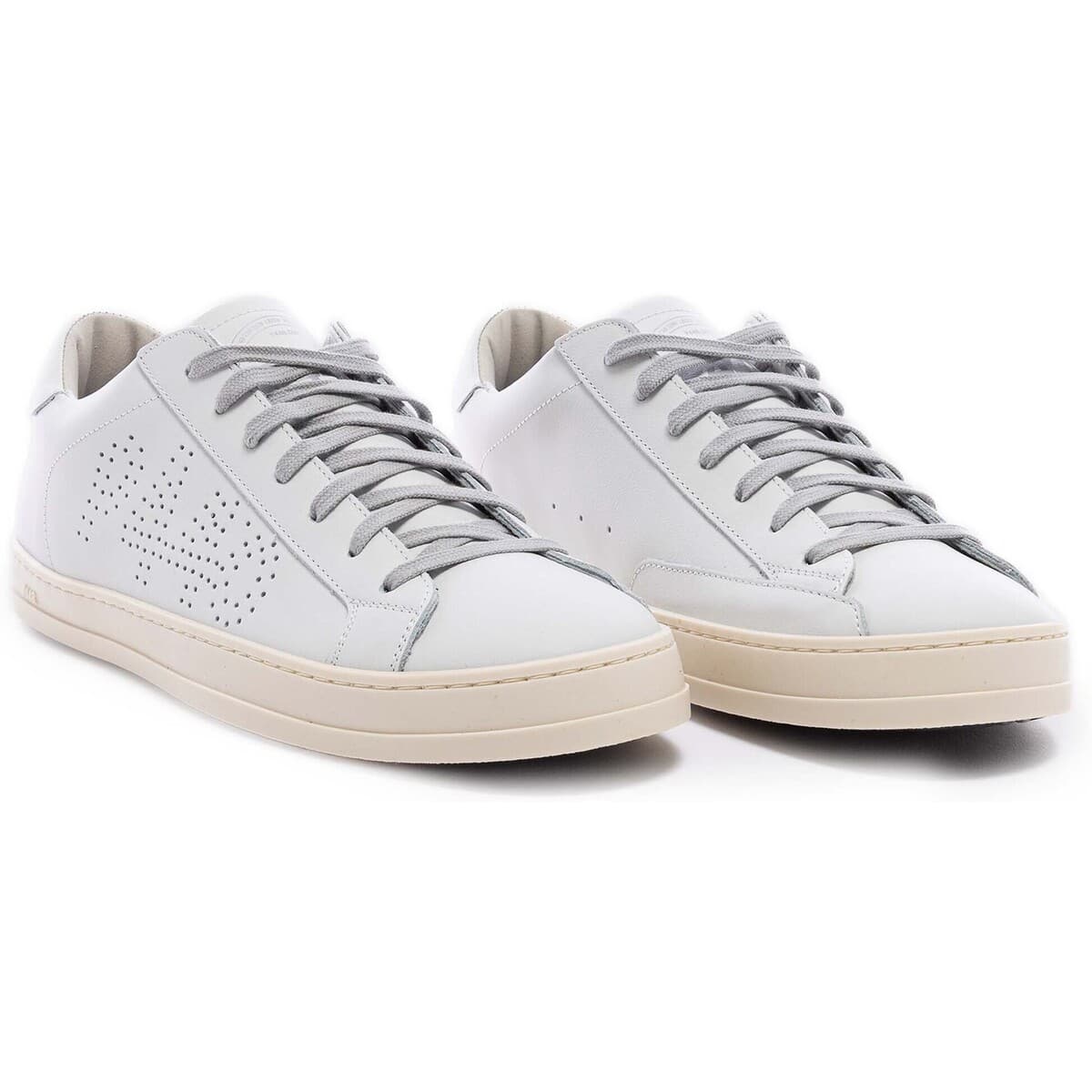 Men's Sneakers P448 White