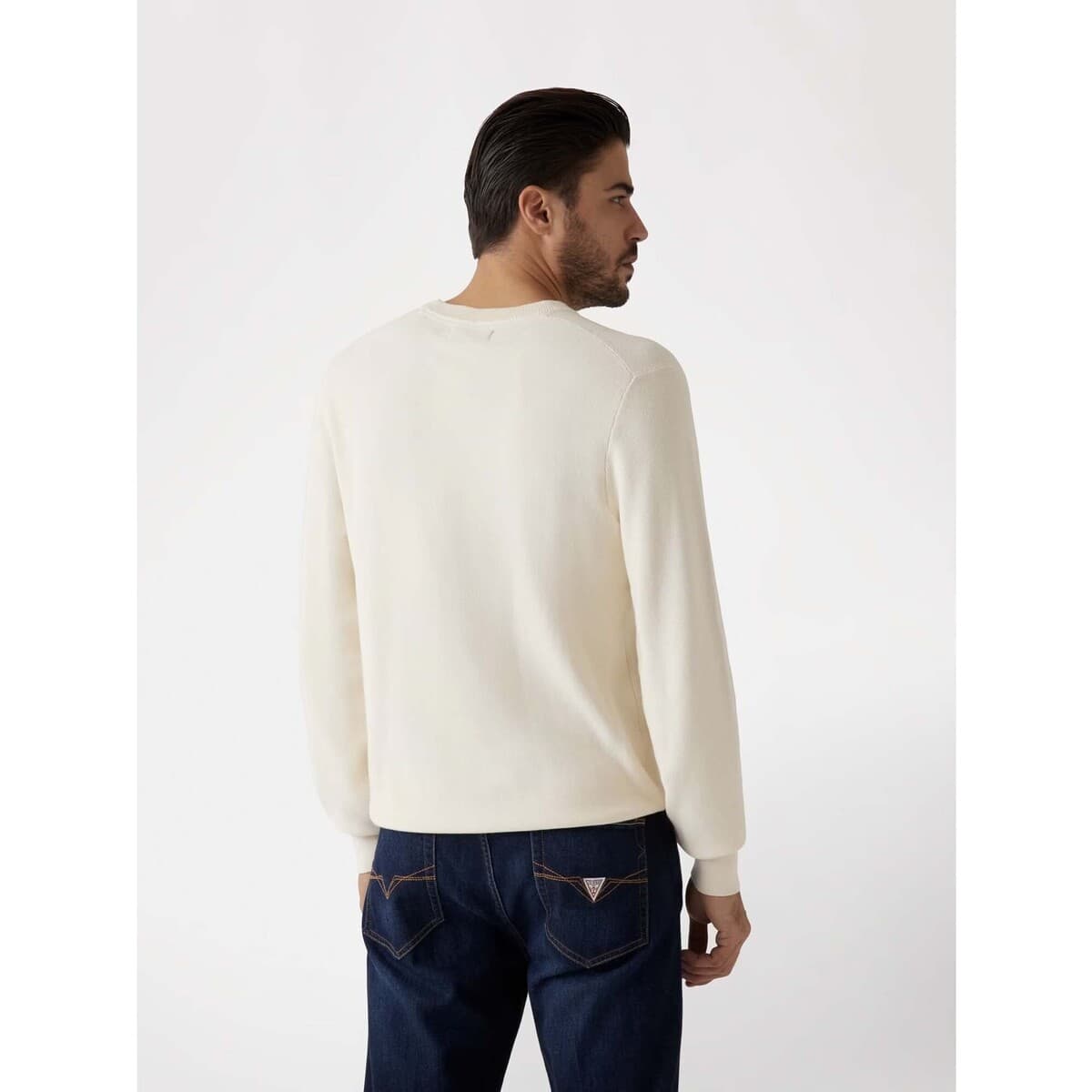 Men's Sports T-Shirts Guess Yellow