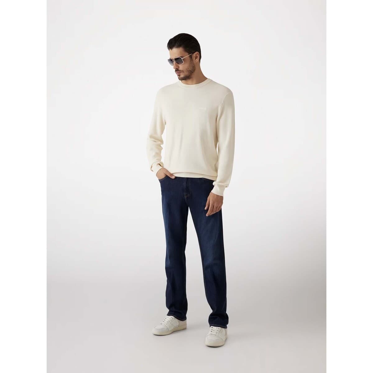 Men's Sports T-Shirts Guess Yellow