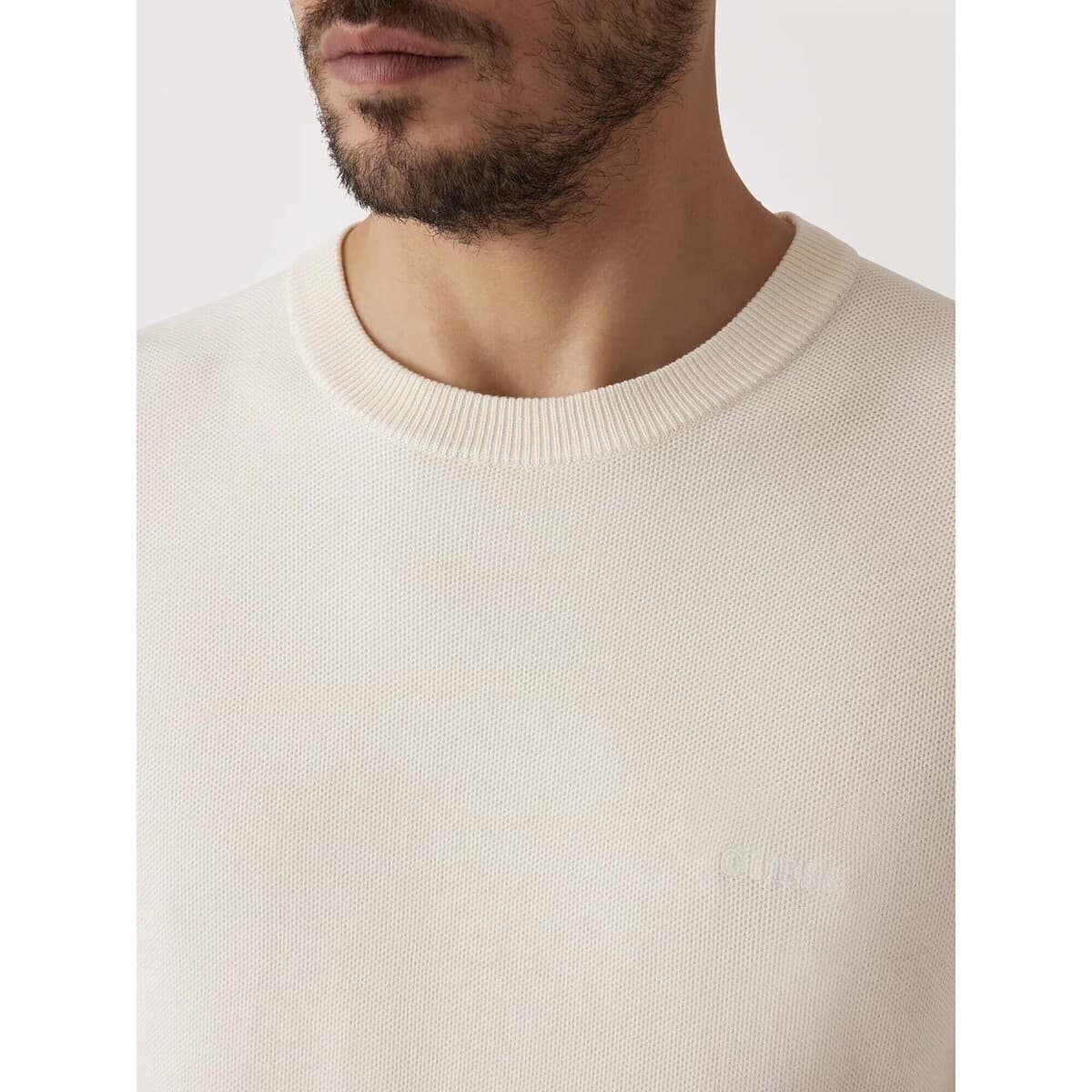 Men's Sports T-Shirts Guess Yellow