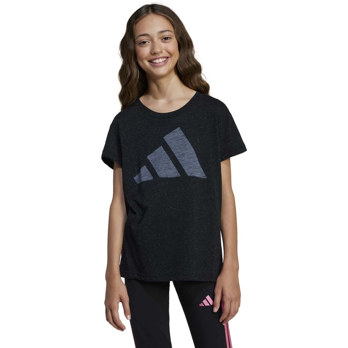 Girls' T-Shirts adidas Black