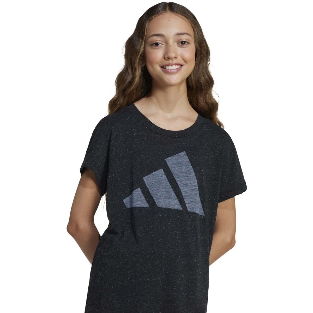 Girls' T-Shirts adidas Black