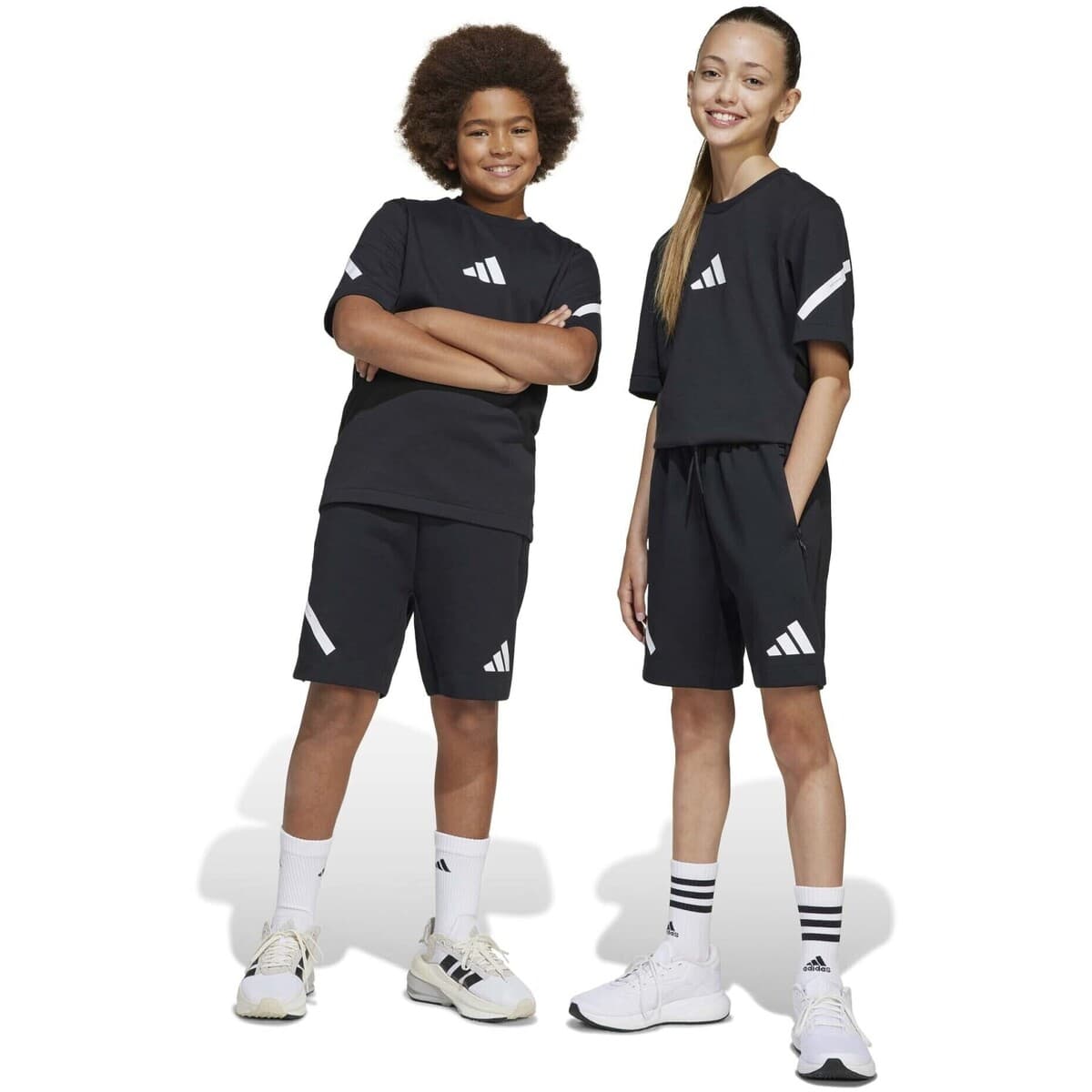 Girls' Shorts adidas Black