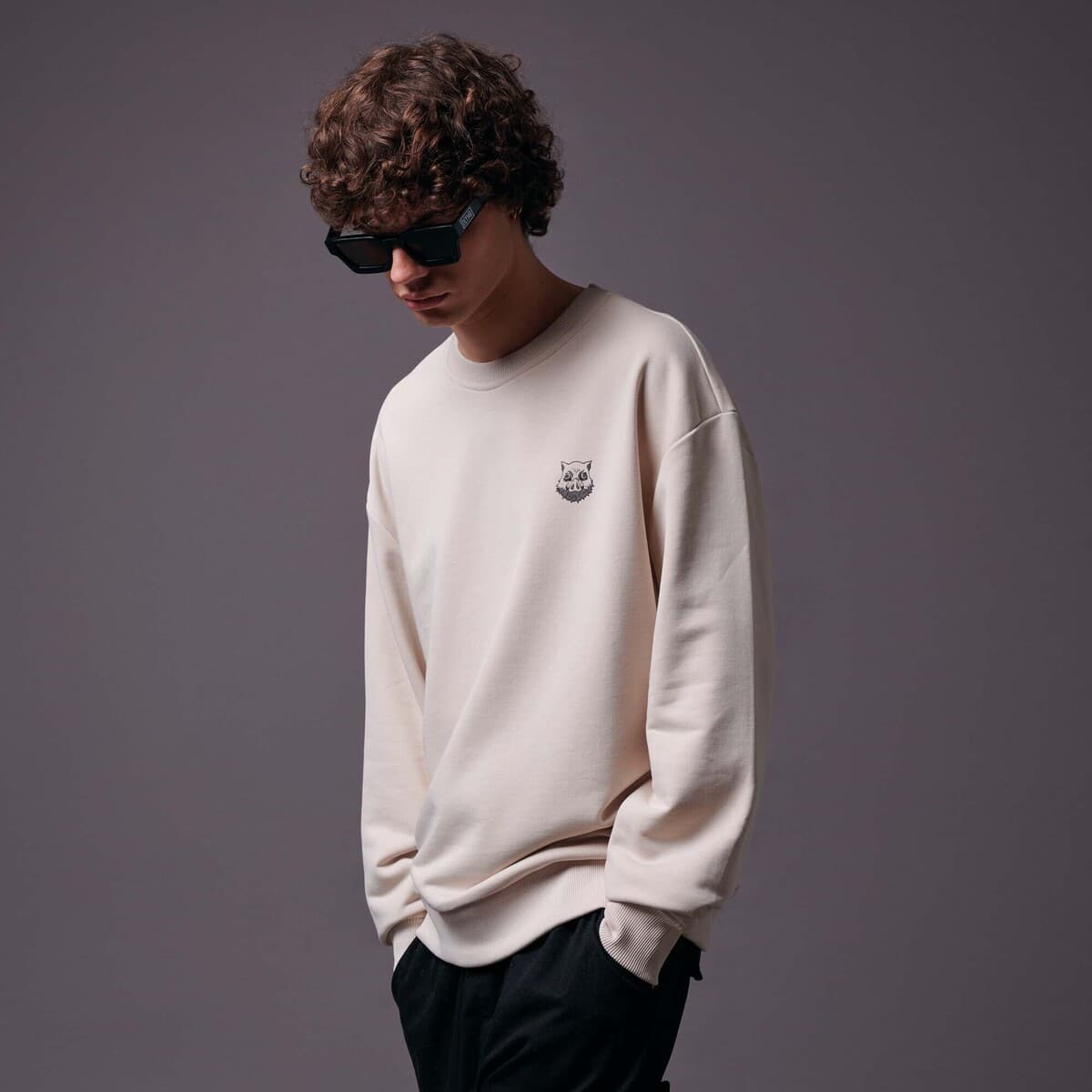 Men's Sweatshirts Dolly Noire Beige