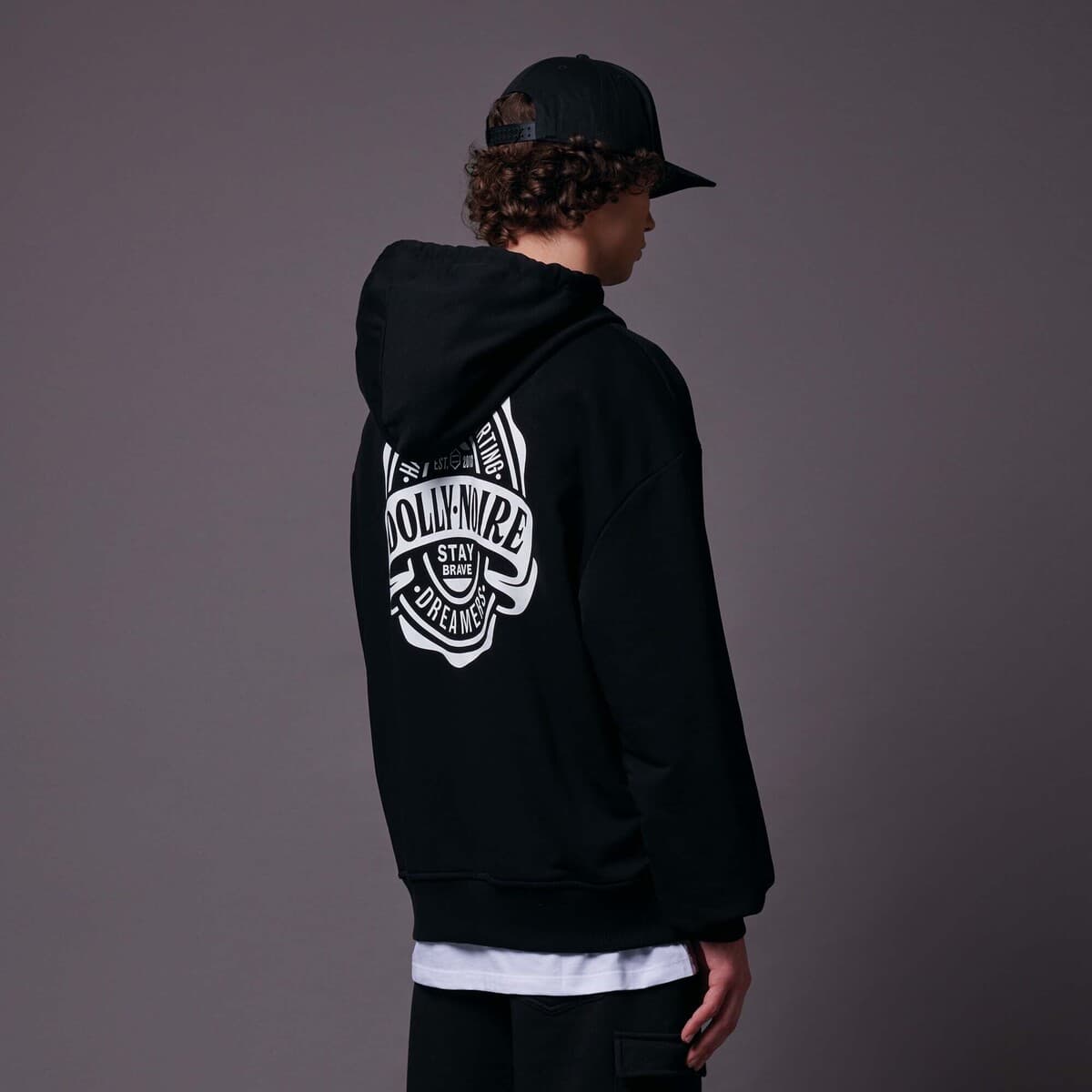 Men's Sweatshirts Dolly Noire Black