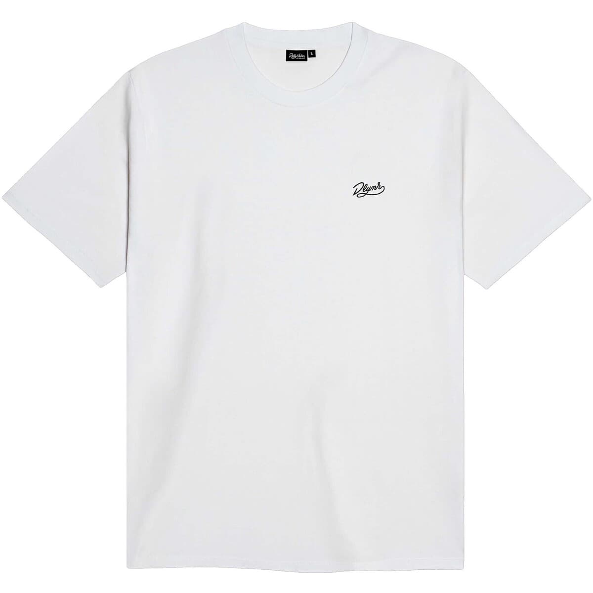 Men's T-Shirts Dolly Noire White
