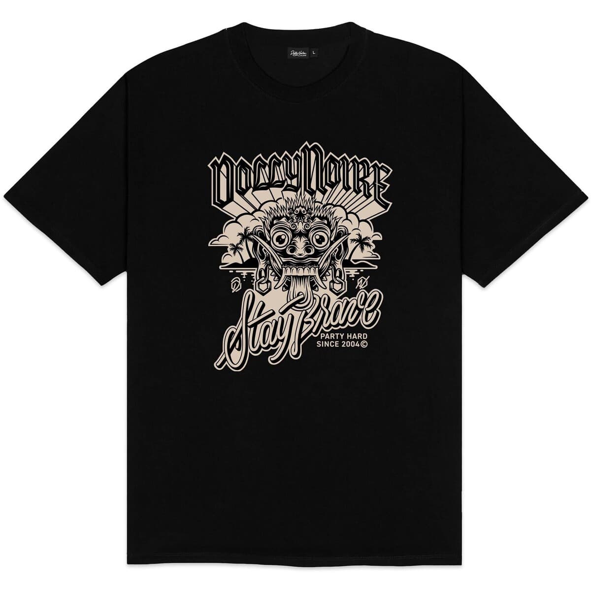 Men's T-Shirts Dolly Noire Black