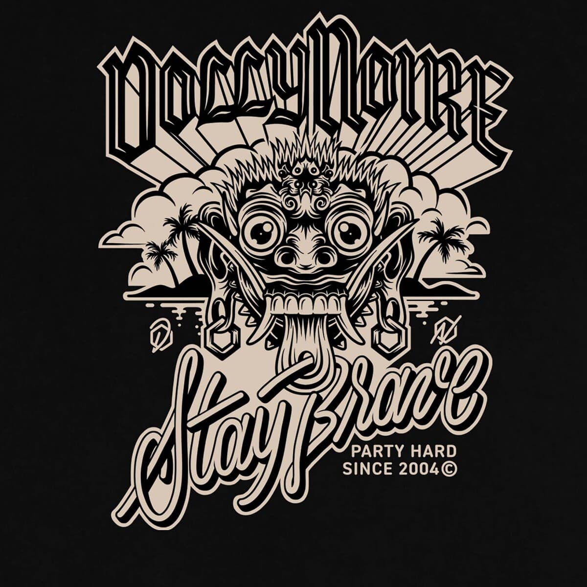 Men's T-Shirts Dolly Noire Black