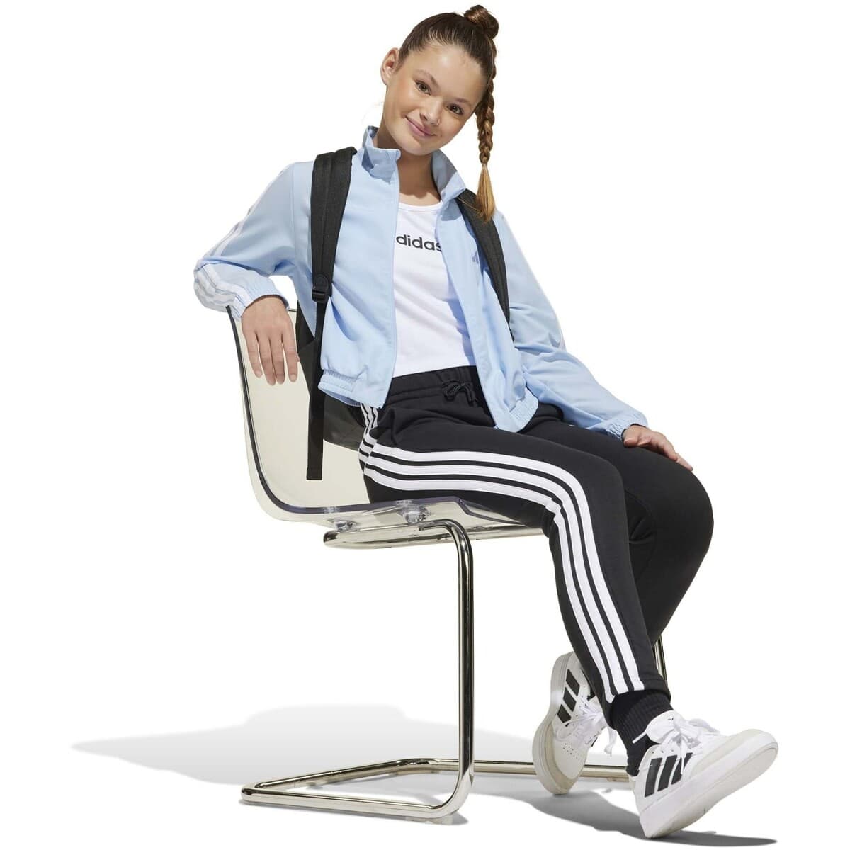 Girls' Pants adidas Black