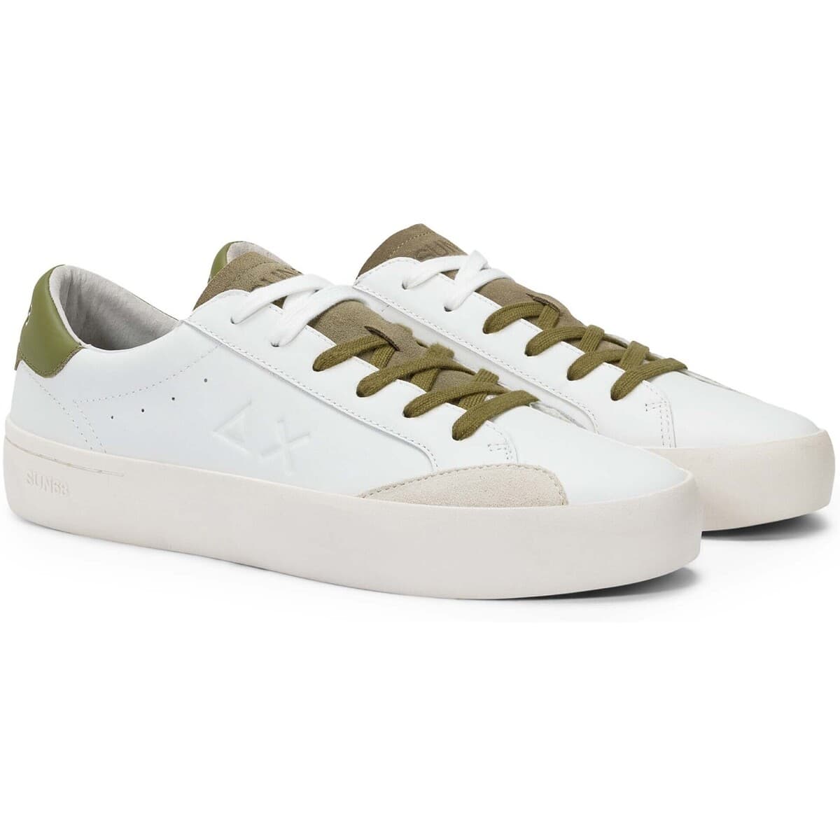 Men's Sneakers Sun68 White
