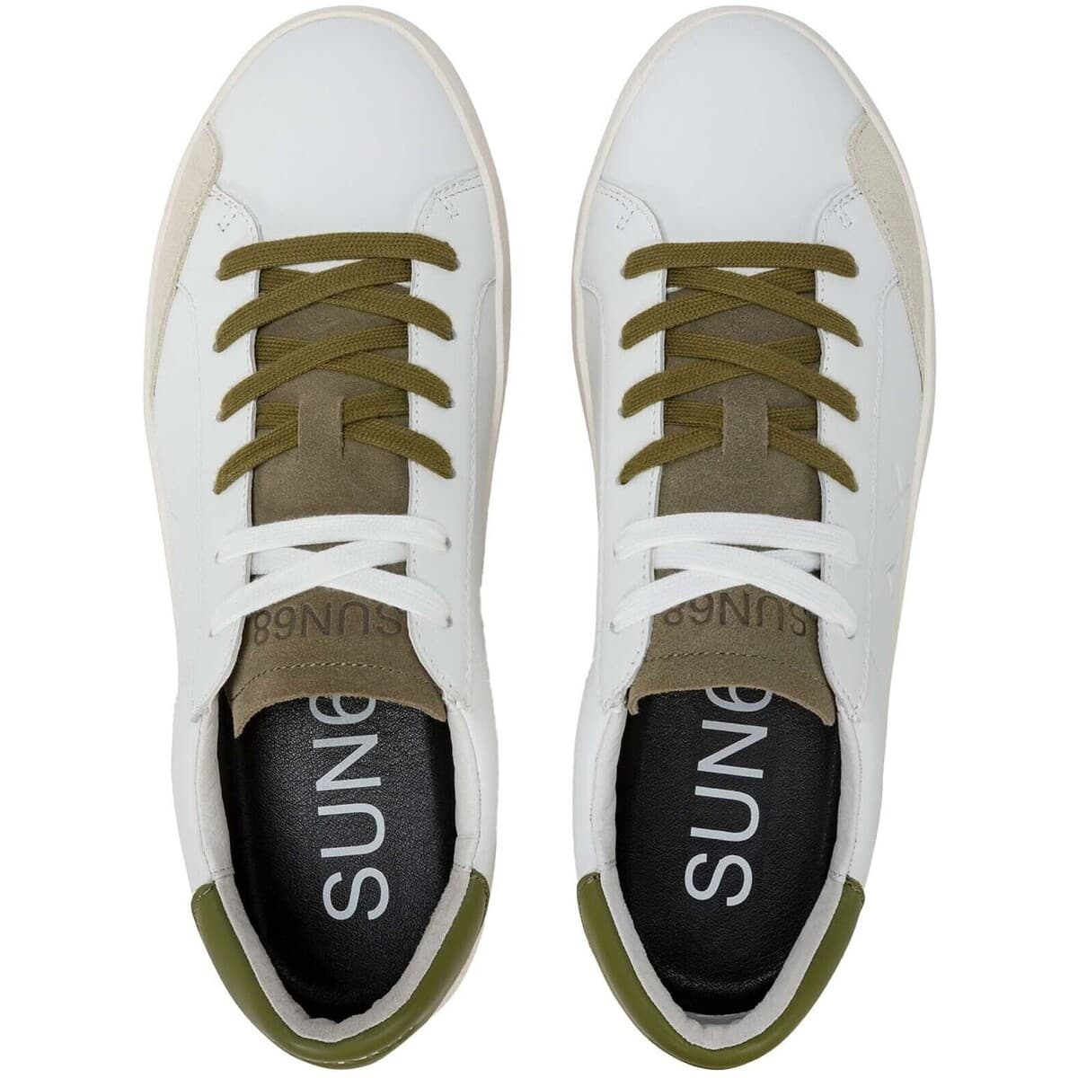 Men's Sneakers Sun68 White