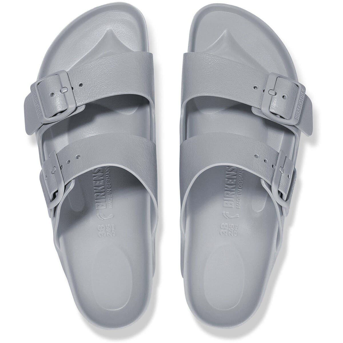 Women's House Slippers BIRKENSTOCK Gray