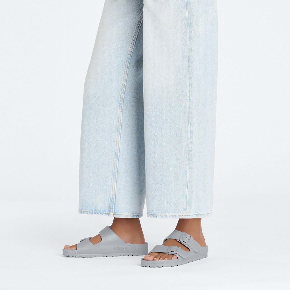 Women's House Slippers BIRKENSTOCK Gray