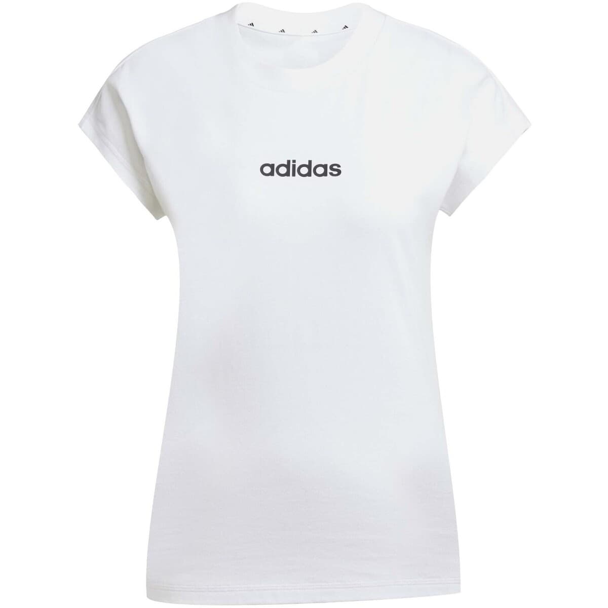 Women's T-Shirts adidas White