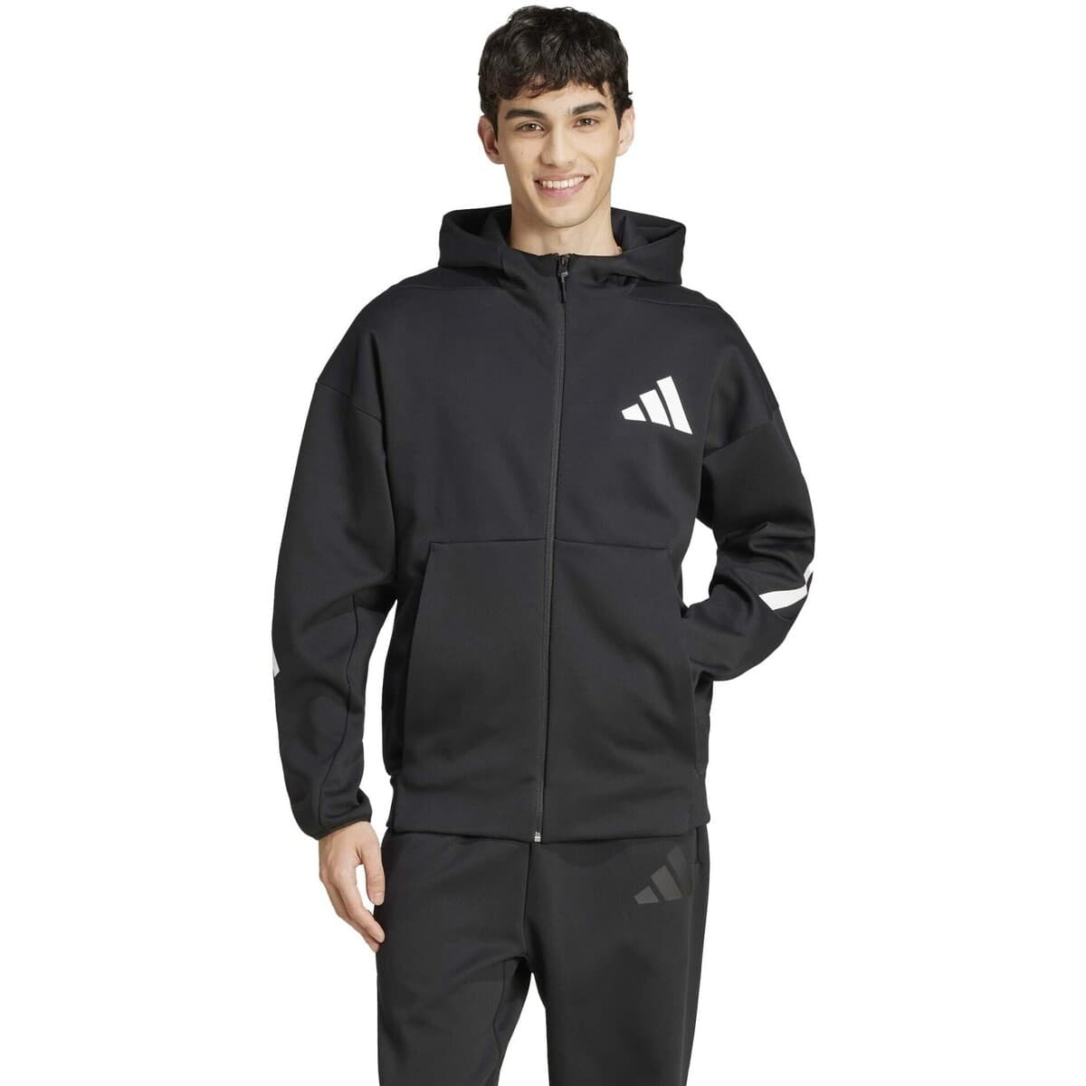 Men's Sweatshirts adidas Black