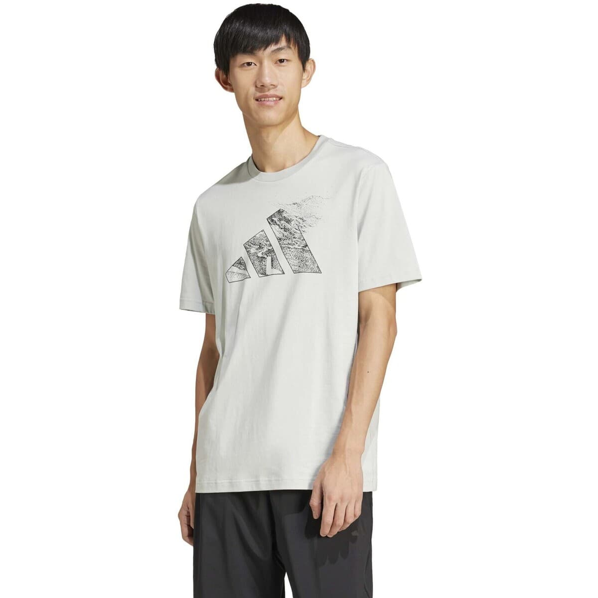 Men's T-Shirts adidas Gray