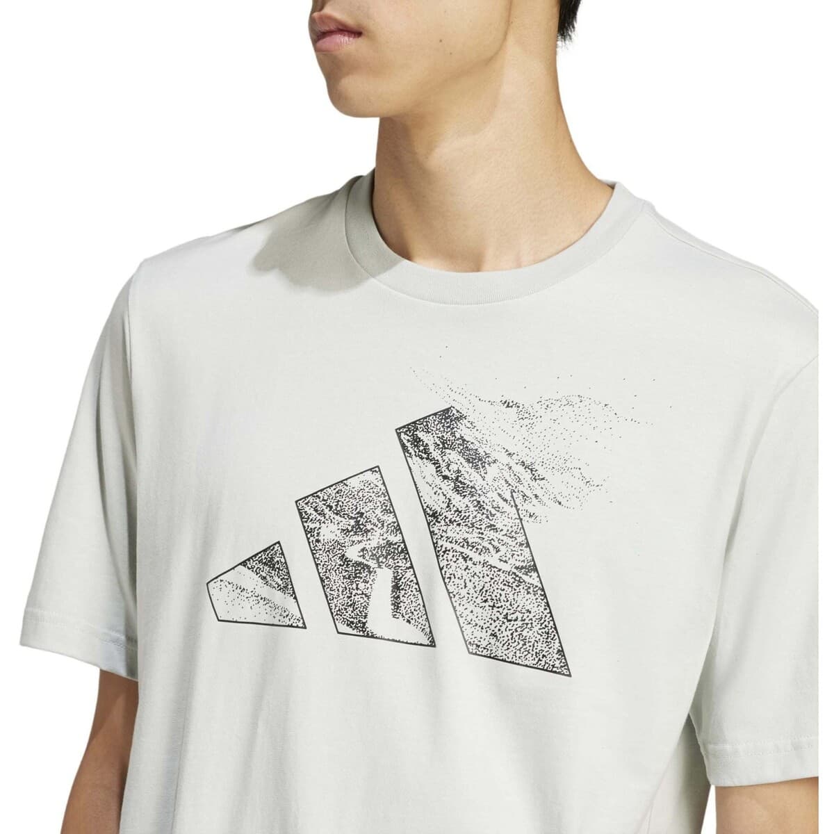 Men's T-Shirts adidas Gray