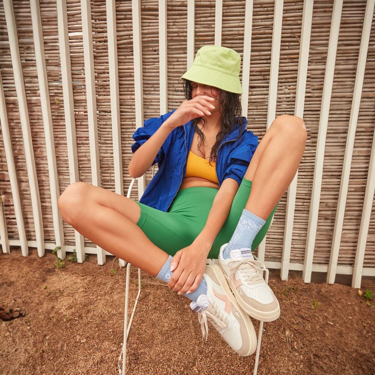 Women's Sneakers Victoria Blue