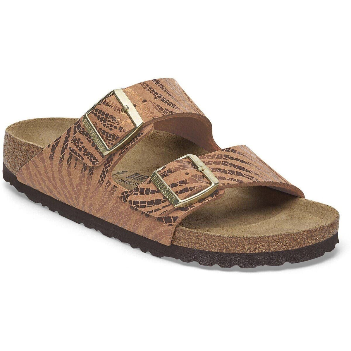 Women's House Slippers BIRKENSTOCK Gold