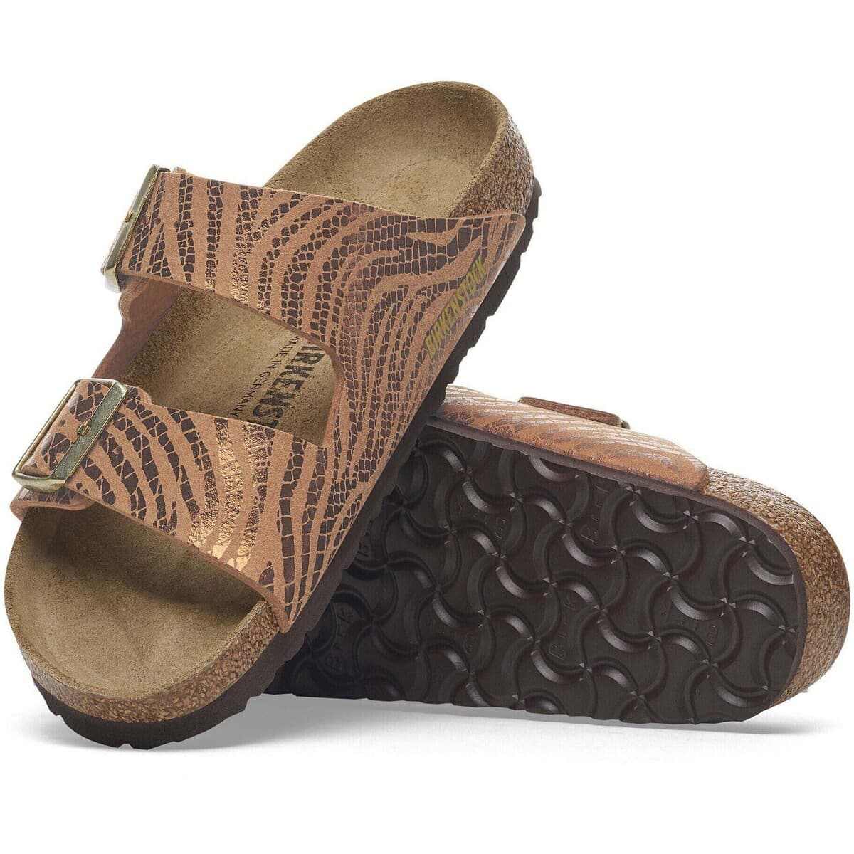 Women's House Slippers BIRKENSTOCK Gold