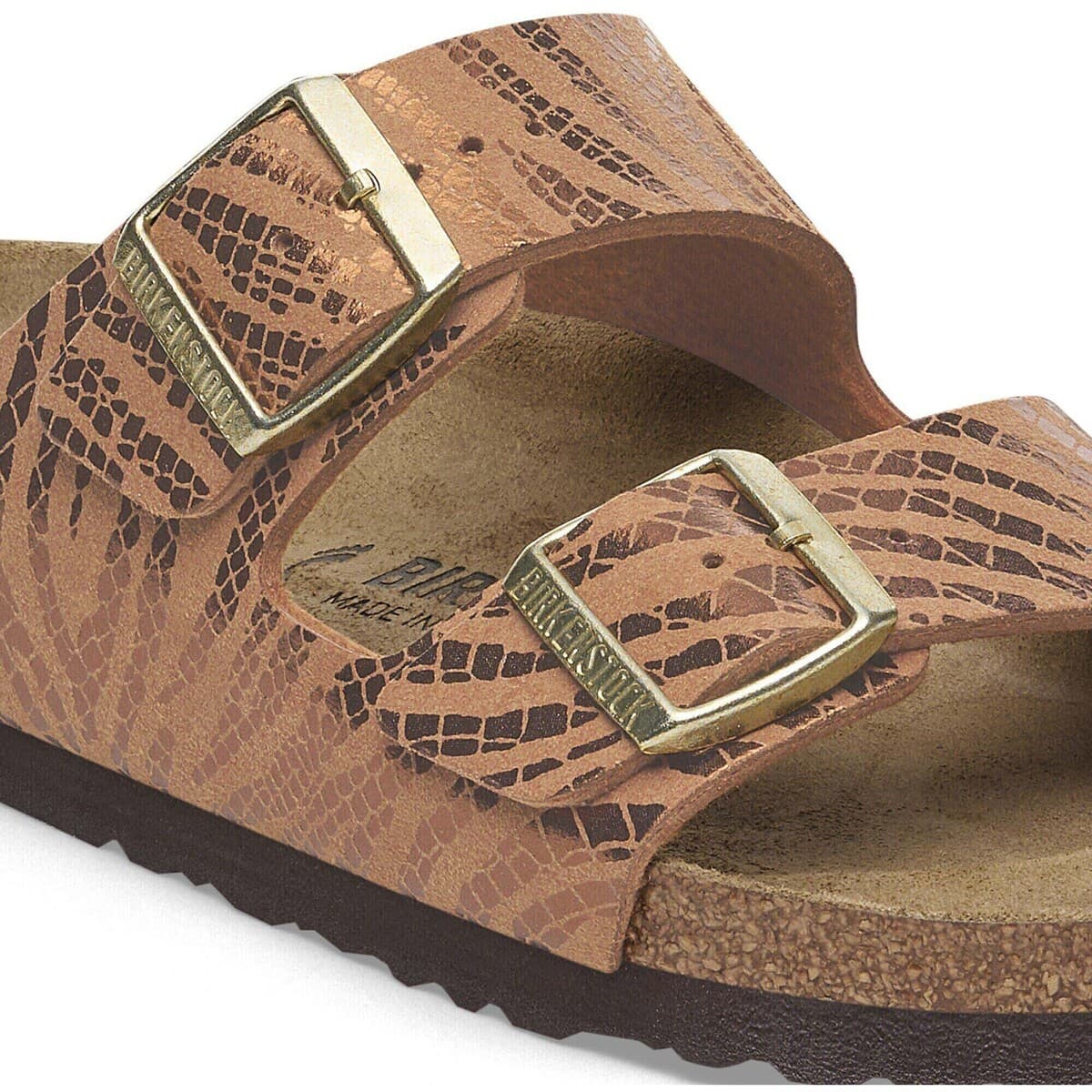Women's House Slippers BIRKENSTOCK Gold