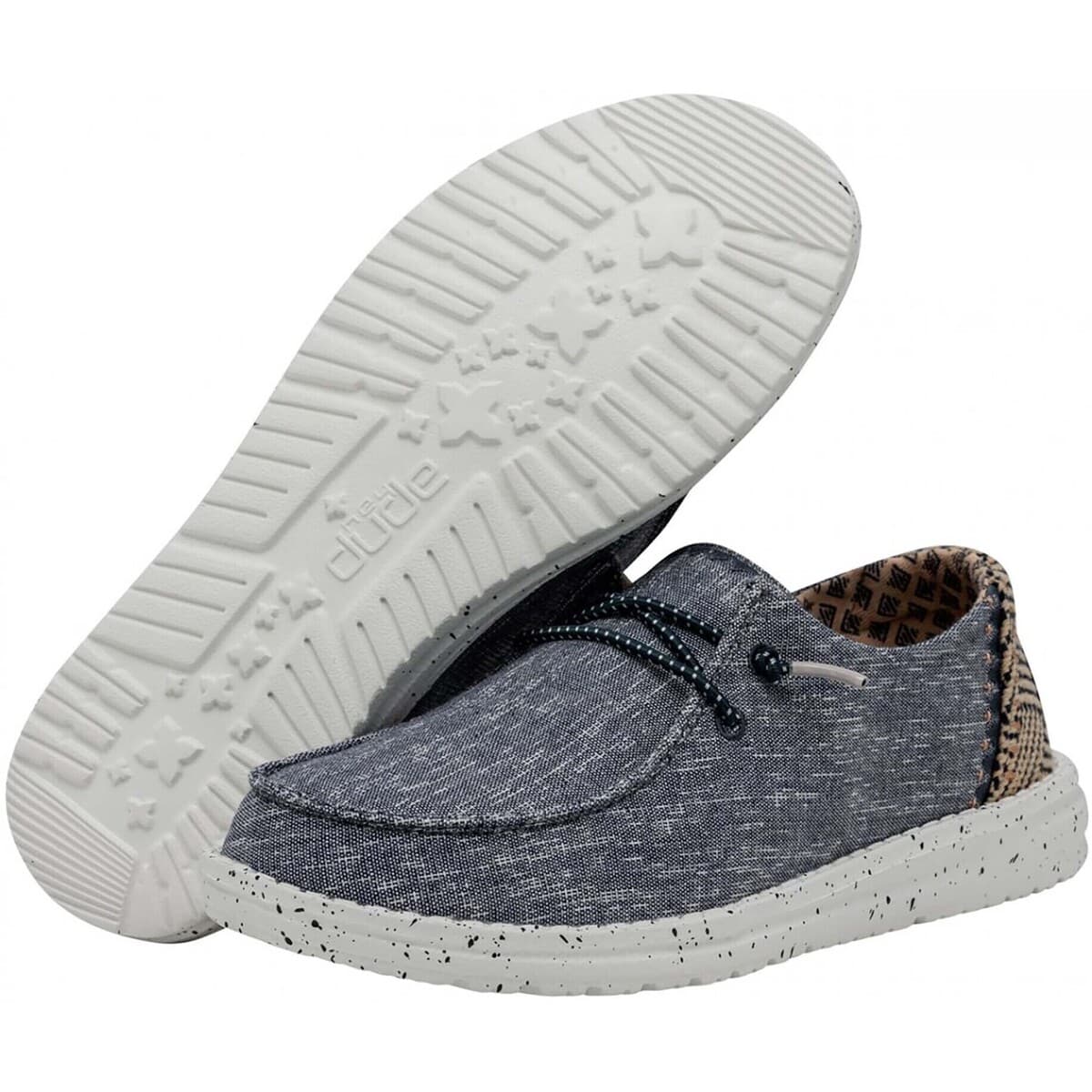 Men's Sneakers HEYDUDE Blue