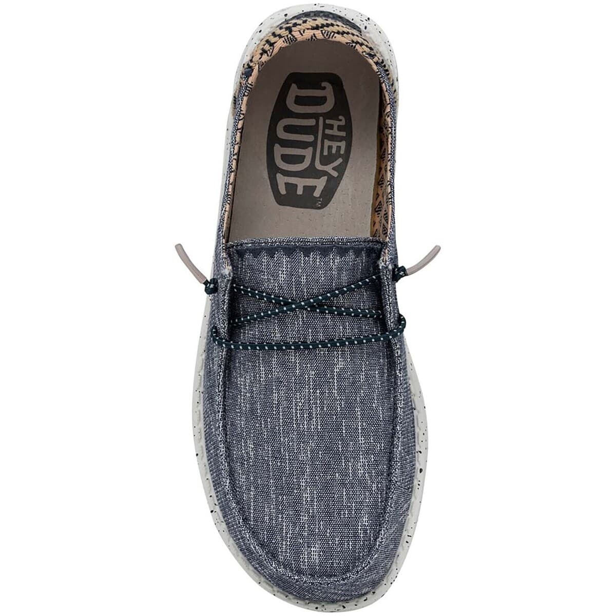 Men's Sneakers HEYDUDE Blue