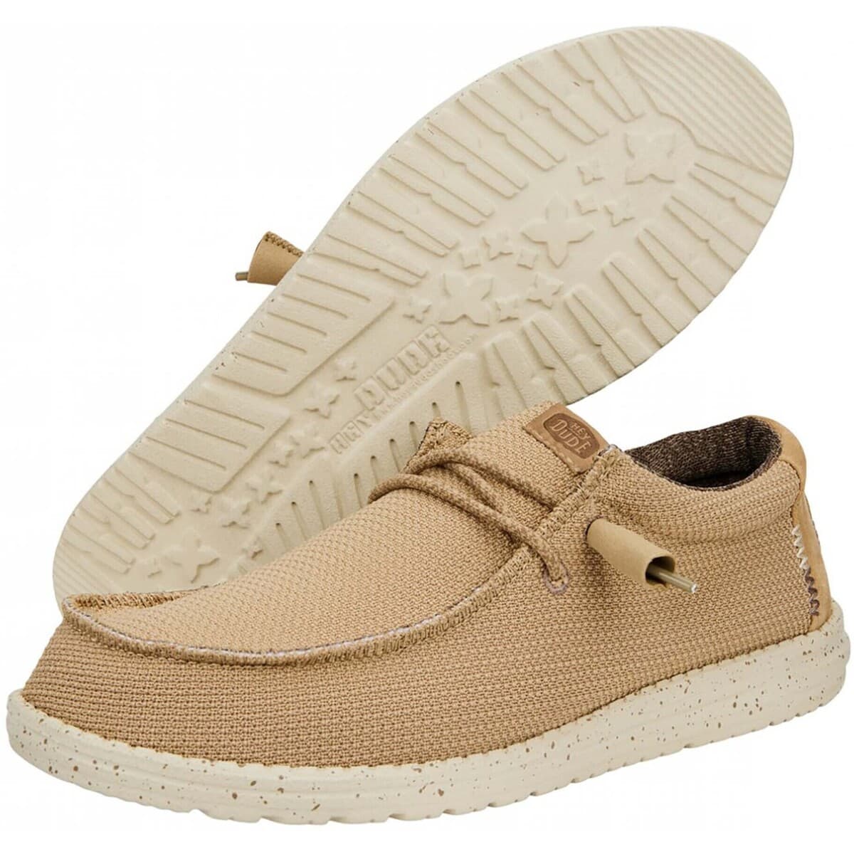 Men's Sneakers HEYDUDE White