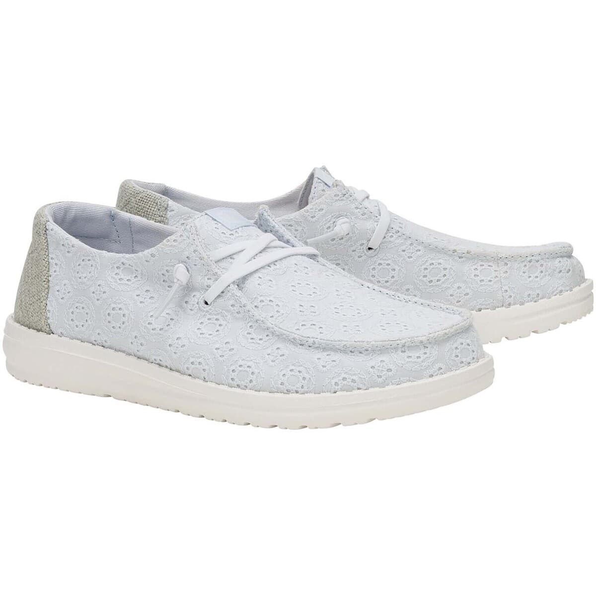 Women's Sneakers HEYDUDE Blue