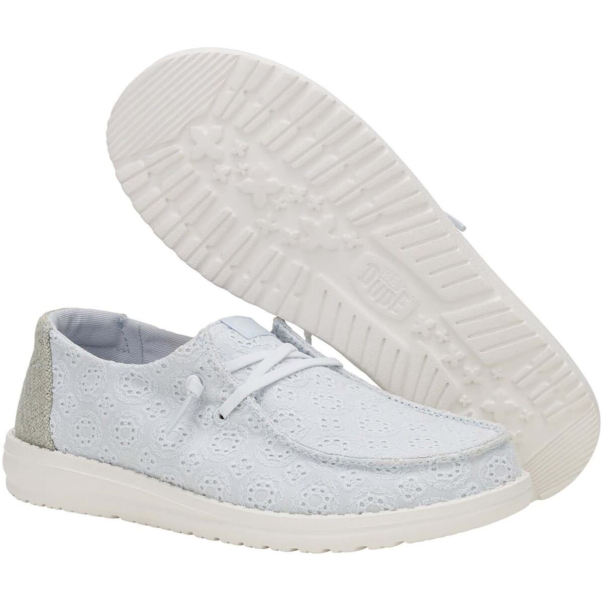 Women's Sneakers HEYDUDE Blue