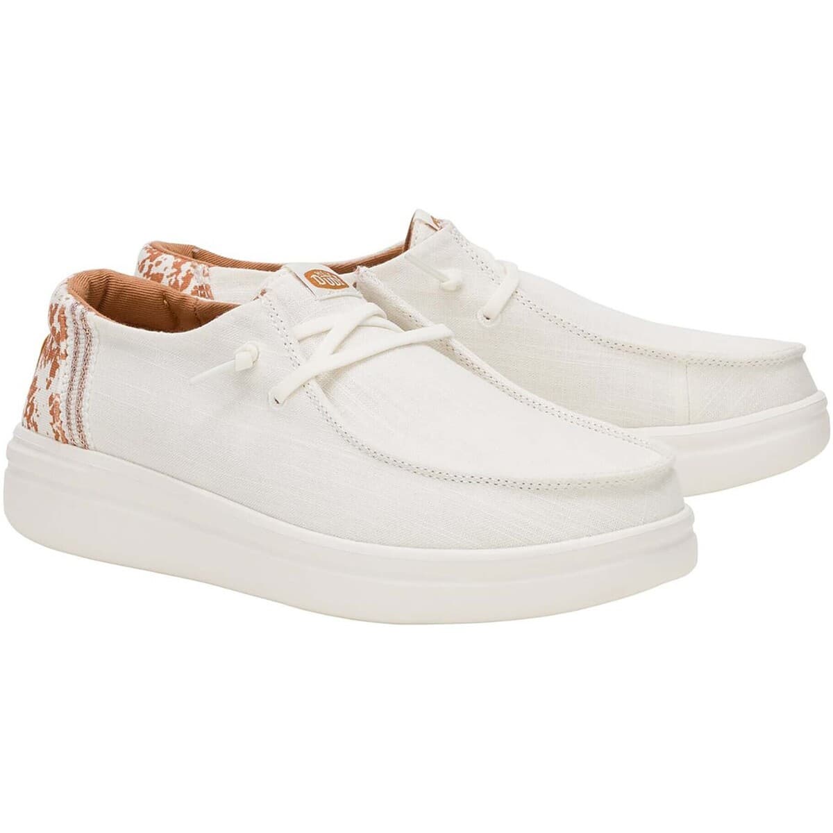 Women's Sneakers HEYDUDE White
