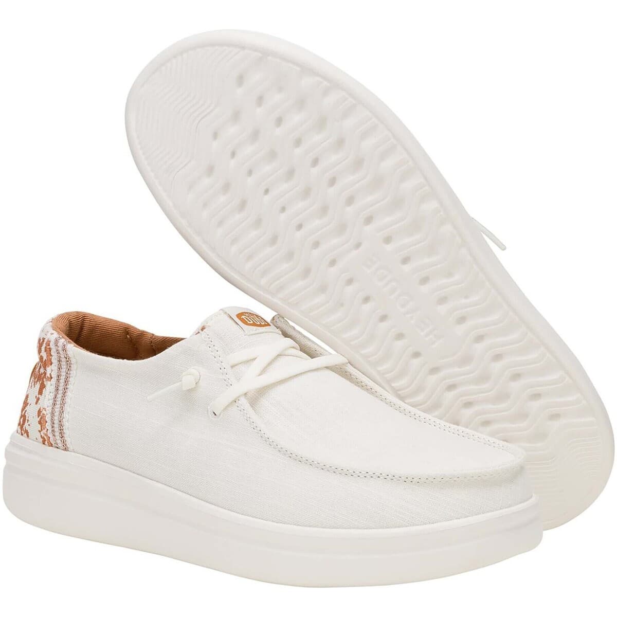 Women's Sneakers HEYDUDE White