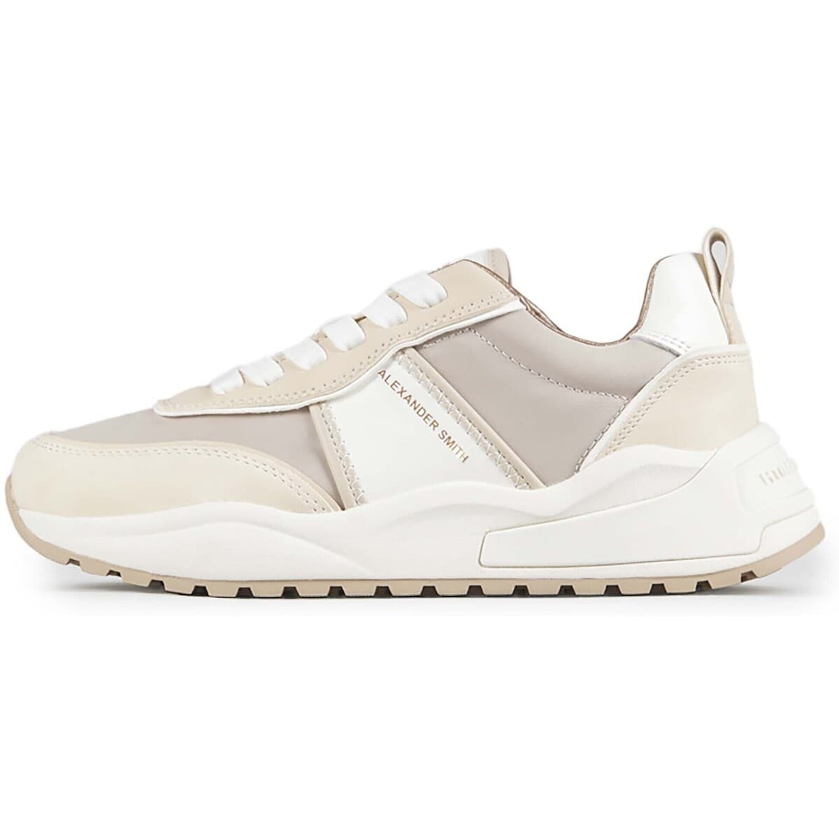 Women's Sneakers Alexander Smith Beige