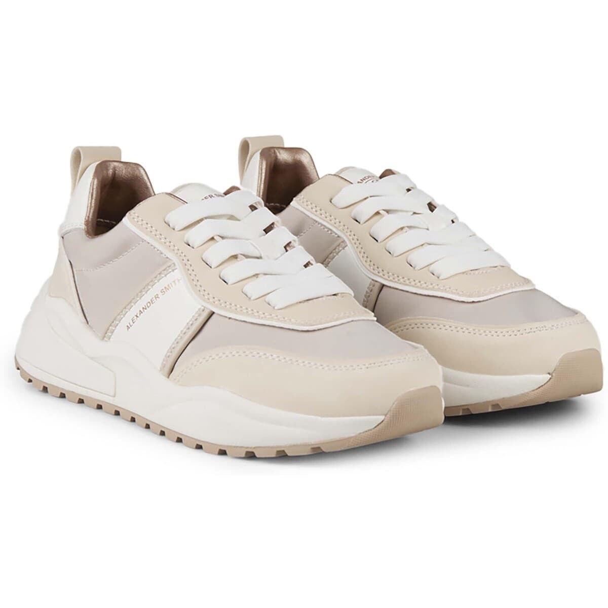 Women's Sneakers Alexander Smith Beige