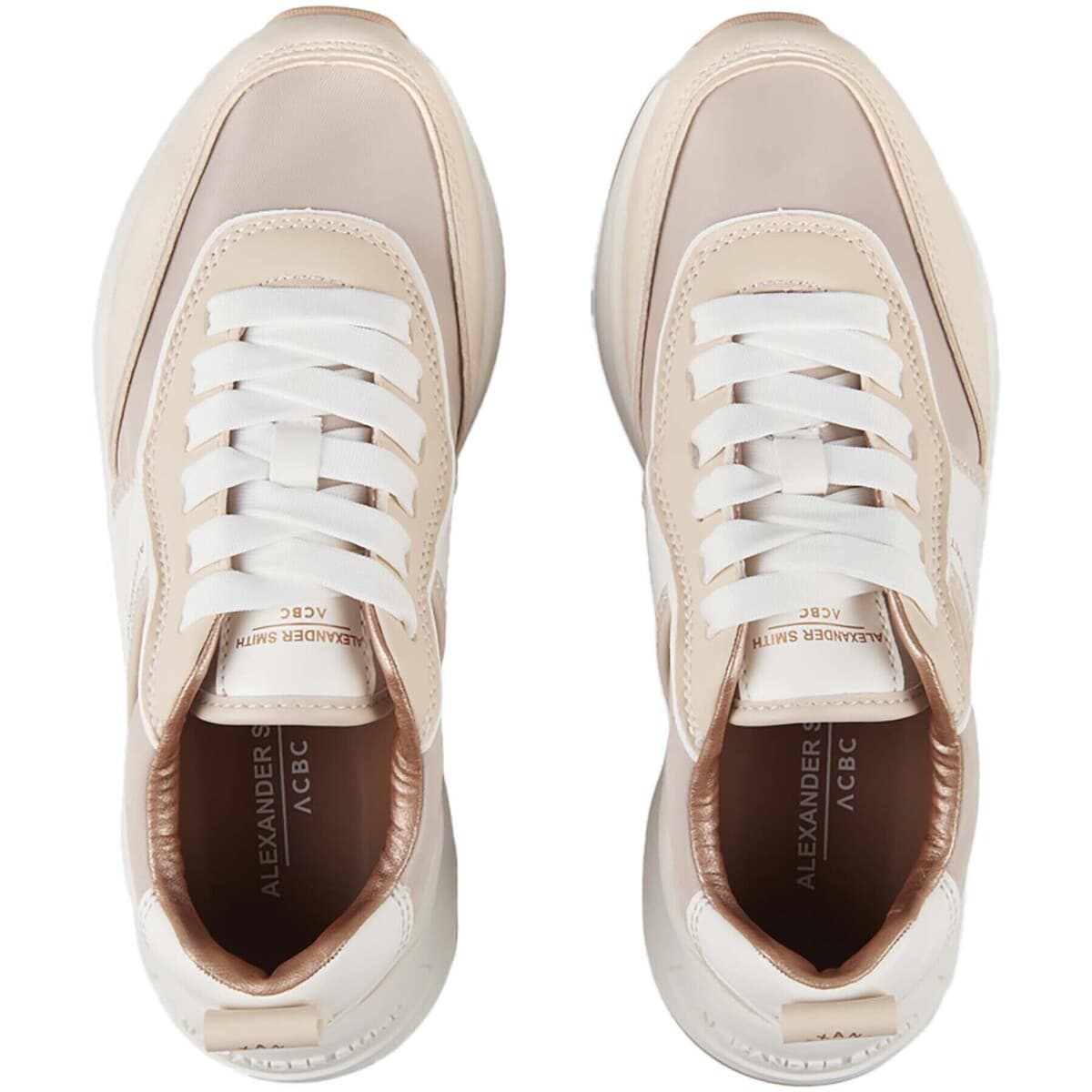 Women's Sneakers Alexander Smith Beige