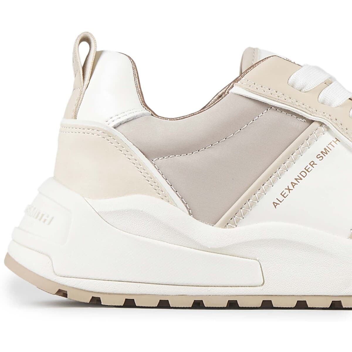 Women's Sneakers Alexander Smith Beige