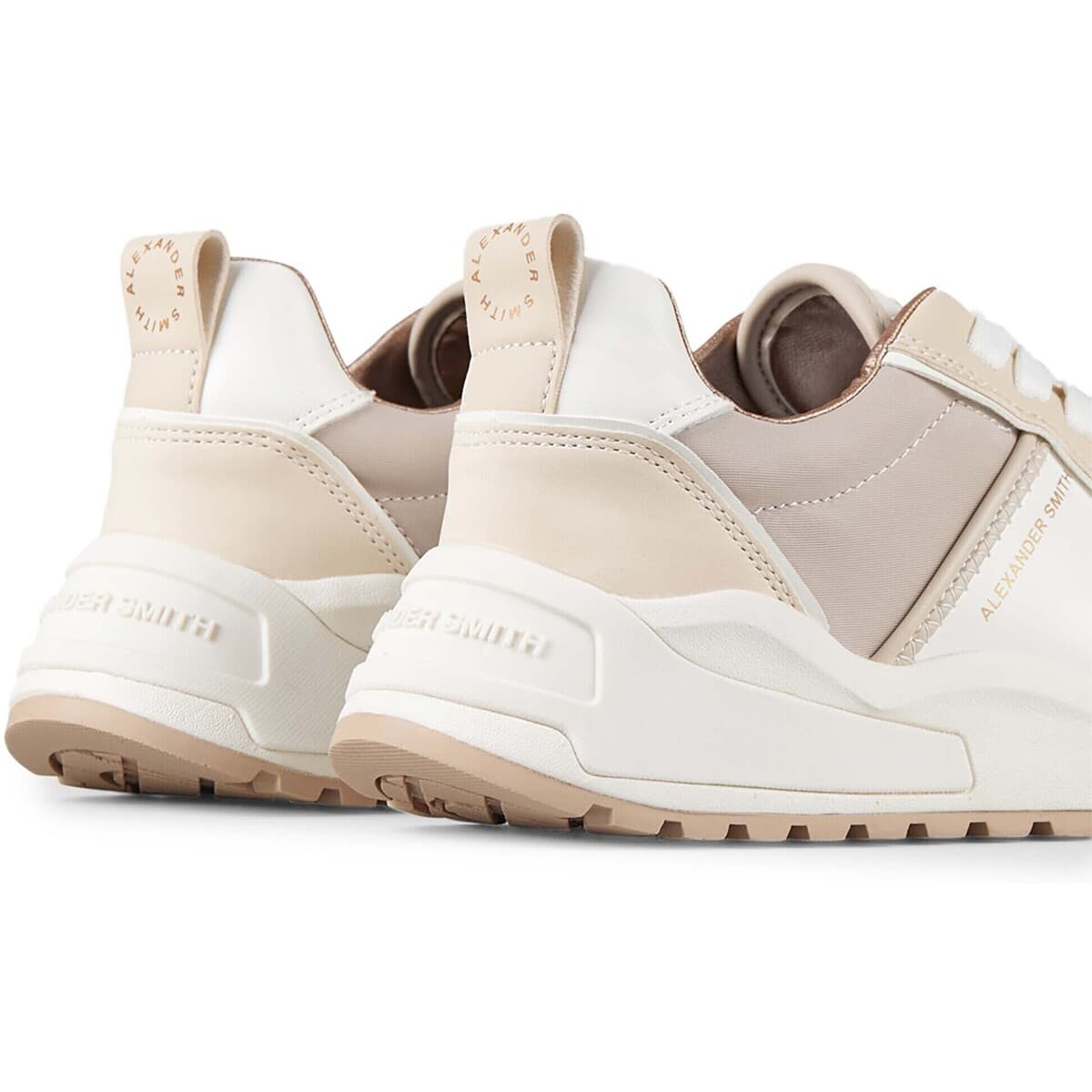 Women's Sneakers Alexander Smith Beige