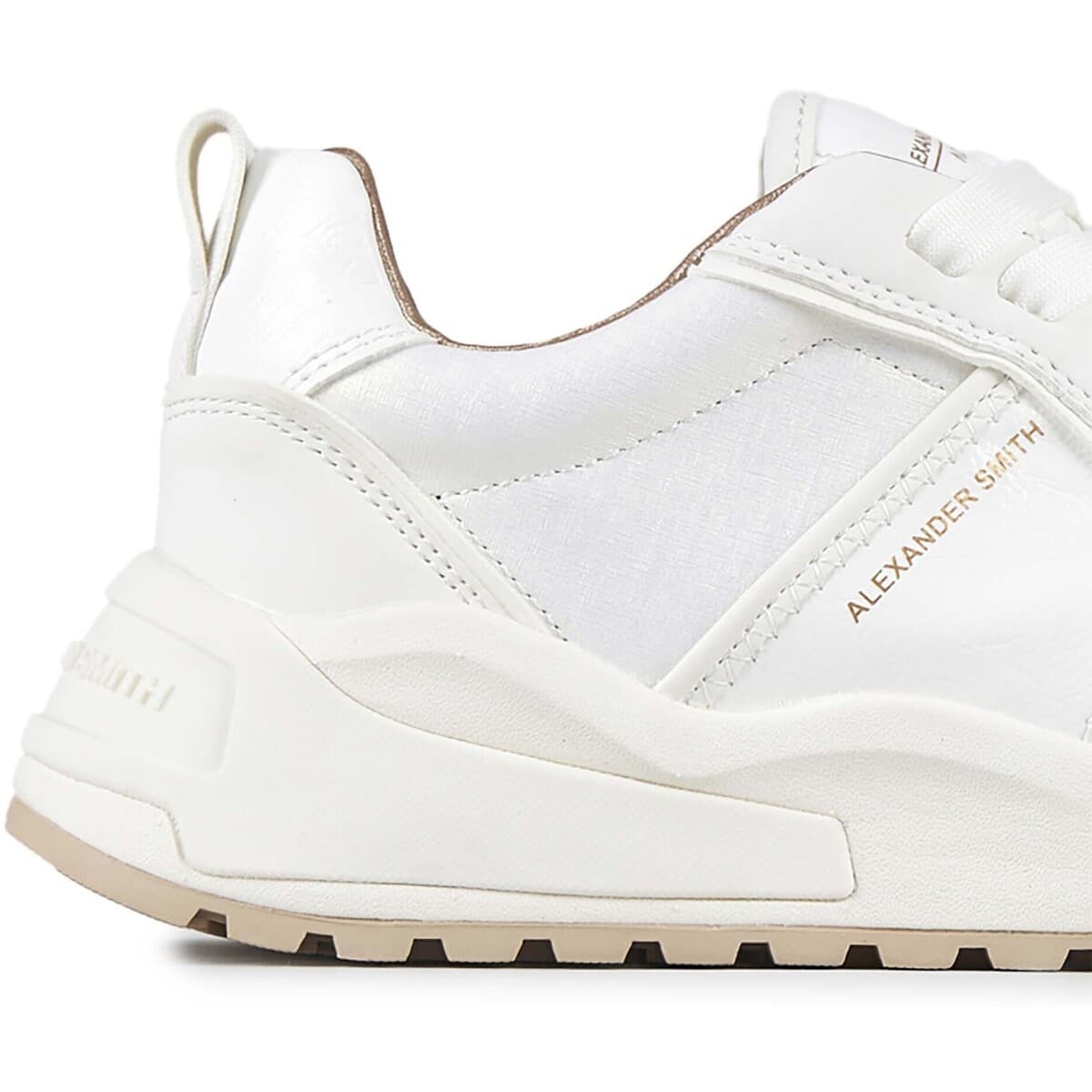 Women's Sneakers Alexander Smith White