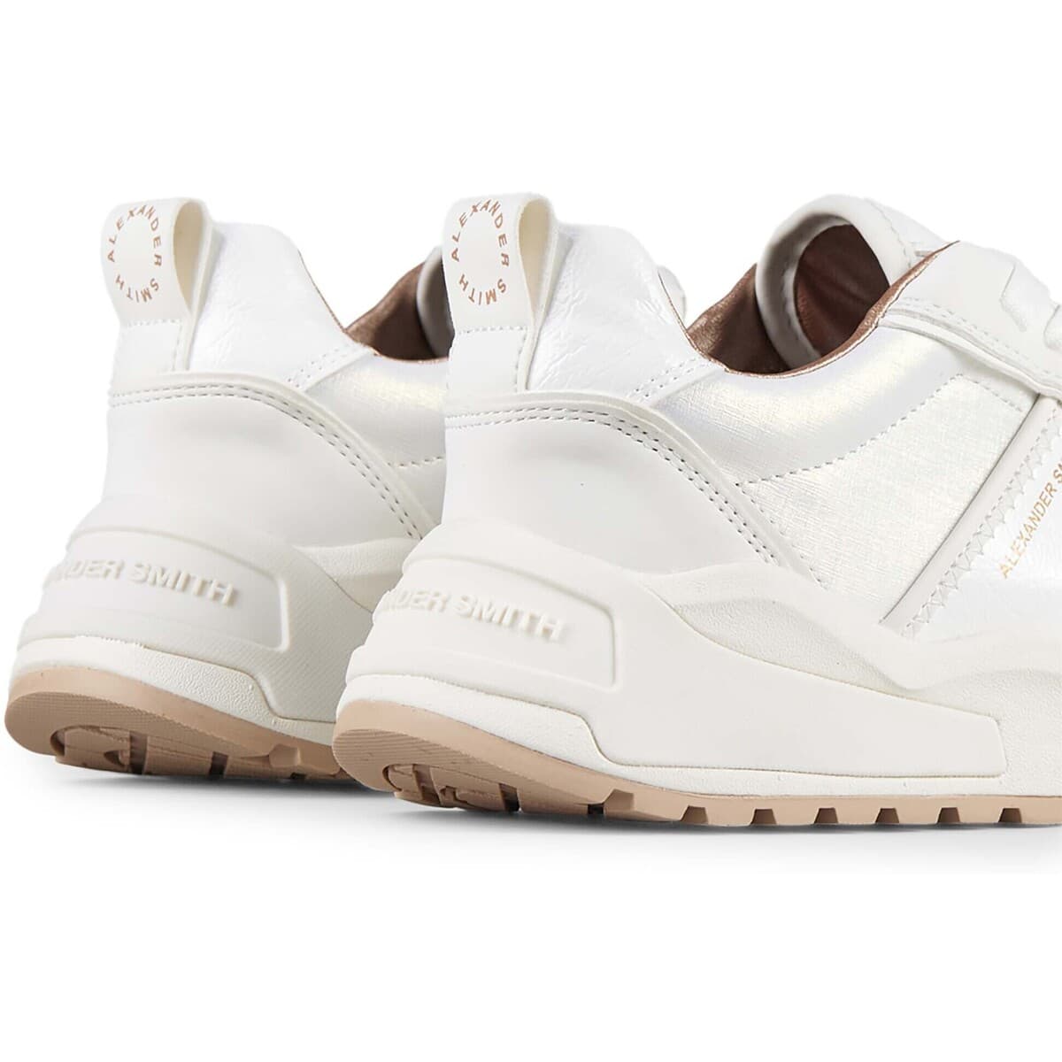 Women's Sneakers Alexander Smith White